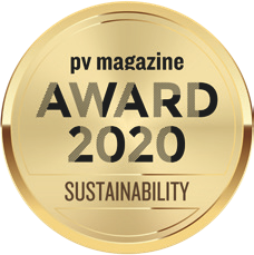 Sustainability Award 2020 DE